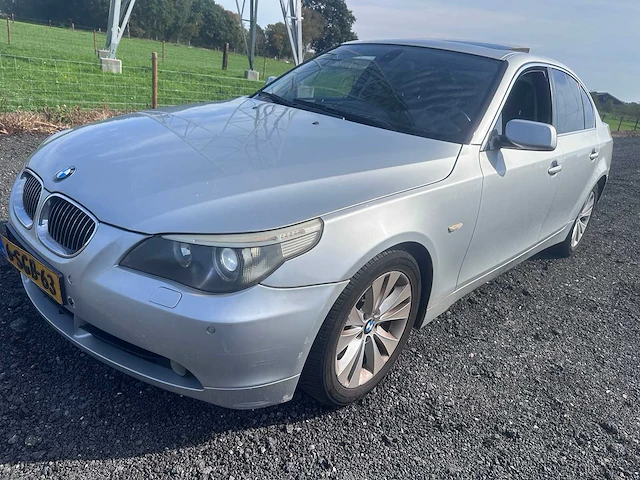 2006 - bmw - 5-serie - 523i executive automaat- 6-sgb-63 - afbeelding 1 van  22