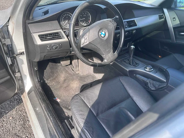 2006 - bmw - 5-serie - 523i executive automaat- 6-sgb-63 - afbeelding 20 van  22