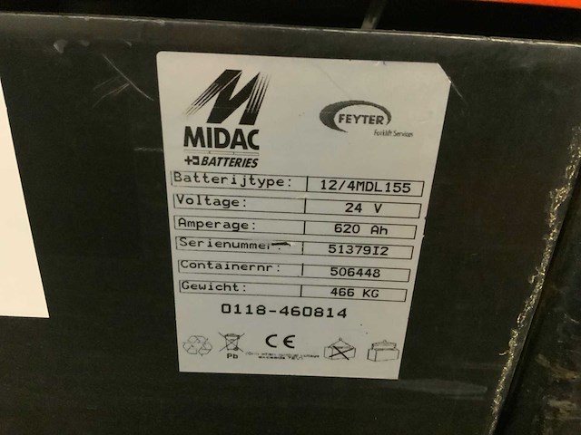 2006 - bt - lpe240 / m - orderpicker - afbeelding 8 van  8