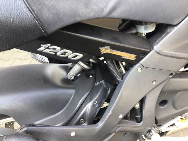 2006 - buell - tour - xb12x ulysses - motorfiets - afbeelding 11 van  22