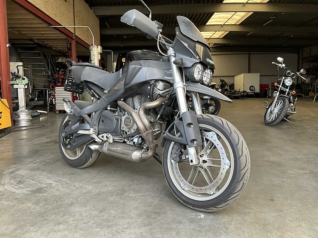 2006 - buell - tour - xb12x ulysses - motorfiets - afbeelding 2 van  16