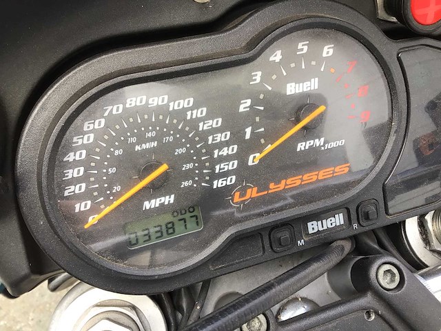 2006 - buell - tour - xb12x ulysses - motorfiets - afbeelding 3 van  22