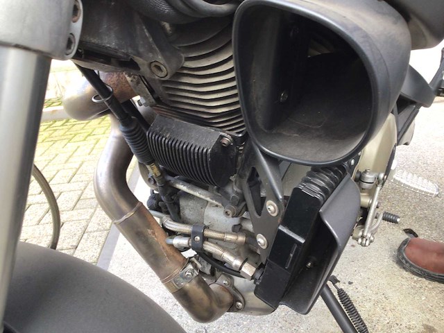 2006 - buell - tour - xb12x ulysses - motorfiets - afbeelding 4 van  22