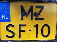 2006 - buell - tour - xb12x ulysses - motorfiets - afbeelding 7 van  22