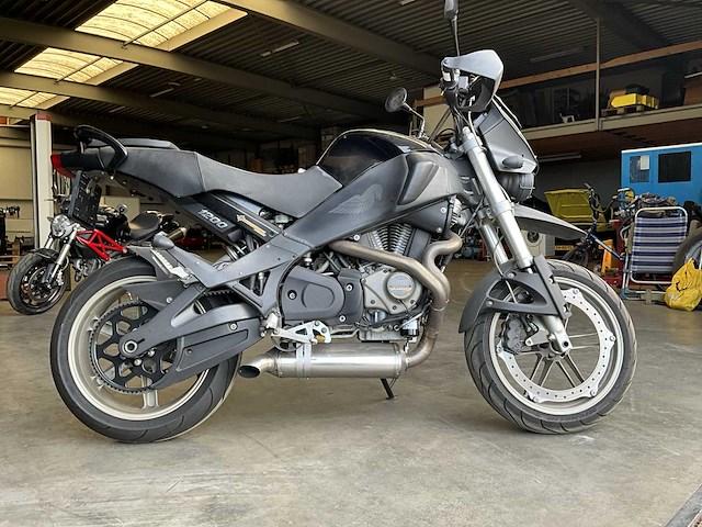 2006 - buell - tour - xb12x ulysses - motorfiets - afbeelding 17 van  22