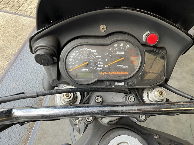 2006 - buell - tour - xb12x ulysses - motorfiets - afbeelding 13 van  22