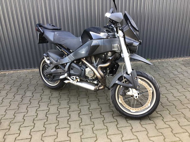 2006 - buell - tour - xb12x ulysses - motorfiets - afbeelding 20 van  22