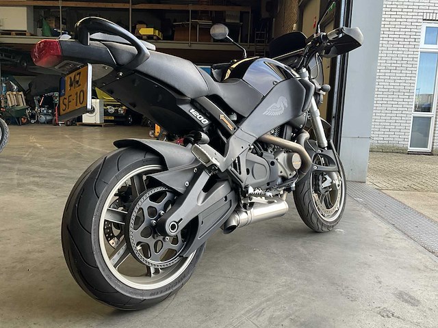 2006 - buell - tour - xb12x ulysses - motorfiets - afbeelding 22 van  22