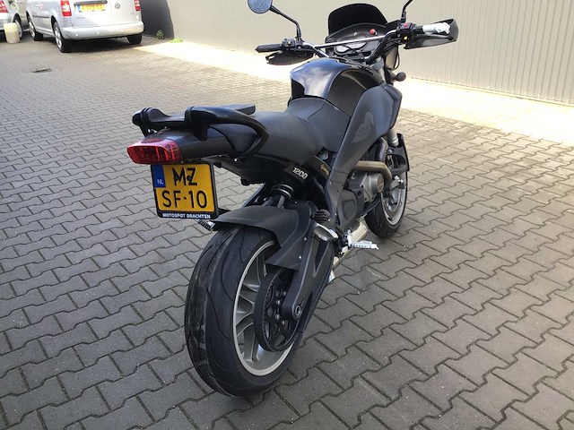 2006 - buell - tour - xb12x ulysses - motorfiets - afbeelding 14 van  22