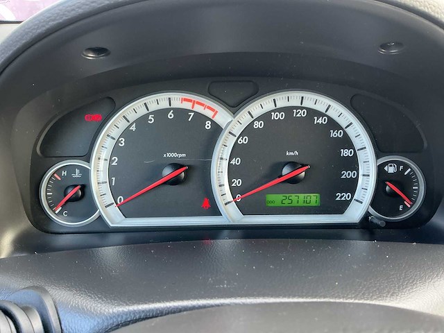 2006 - chevrolet - captiva - 2.4i style 2wd - personenauto - afbeelding 9 van  9