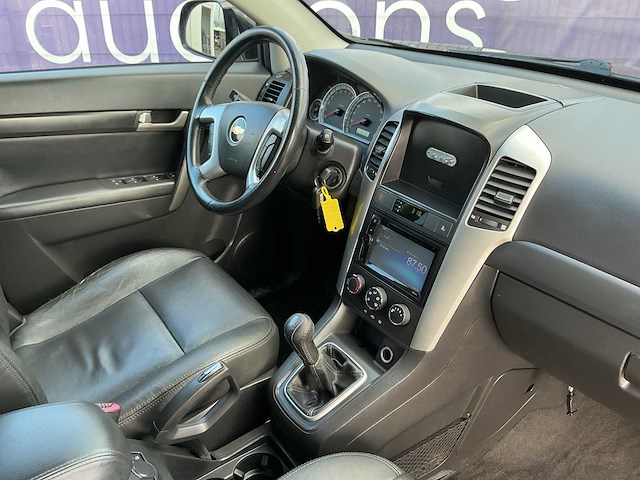 2006 - chevrolet - captiva - 2.4i style 2wd - personenauto - afbeelding 10 van  12