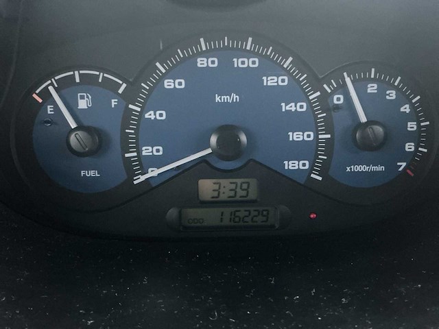 2006 - chevrolet - matiz - 0.8 breeze - personenauto - afbeelding 12 van  12