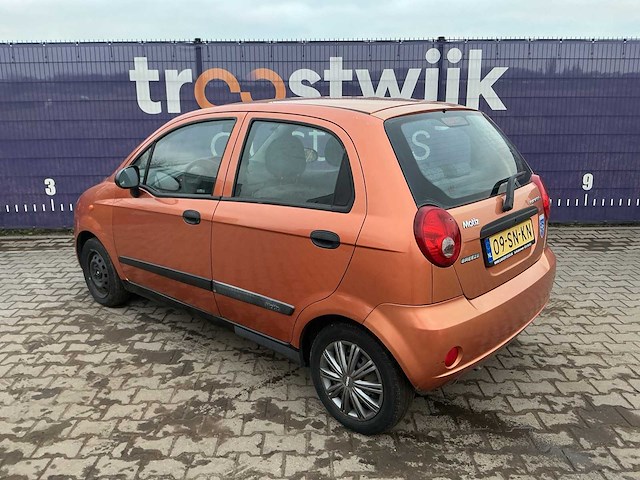 2006 - chevrolet - matiz - 0.8 breeze - personenauto - afbeelding 3 van  12