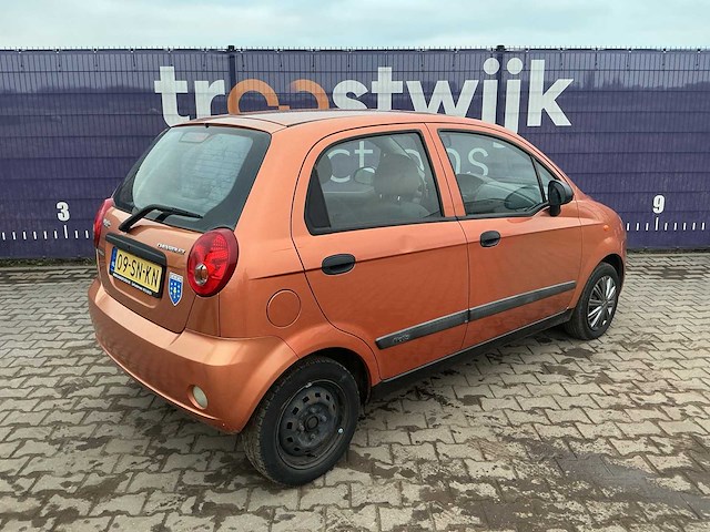 2006 - chevrolet - matiz - 0.8 breeze - personenauto - afbeelding 4 van  12