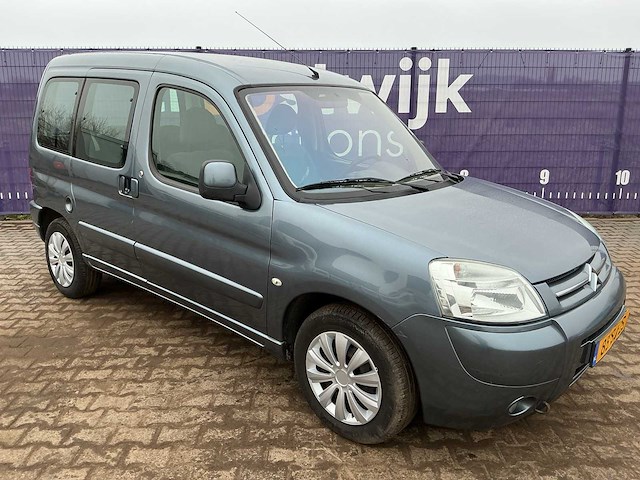 2006 - citroen - berlingo - 1.6i multis.attract. - personenauto - afbeelding 5 van  12