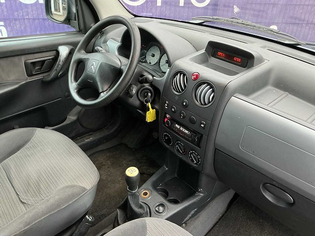 2006 - citroen - berlingo - 1.6i multis.attract. - personenauto - afbeelding 10 van  12