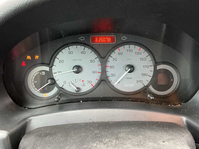 2006 - citroen - berlingo - 1.6i multis.attract. - personenauto - afbeelding 4 van  12
