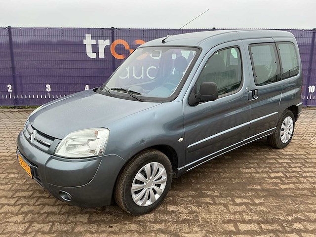2006 - citroen - berlingo - 1.6i multis.attract. - personenauto - afbeelding 1 van  12