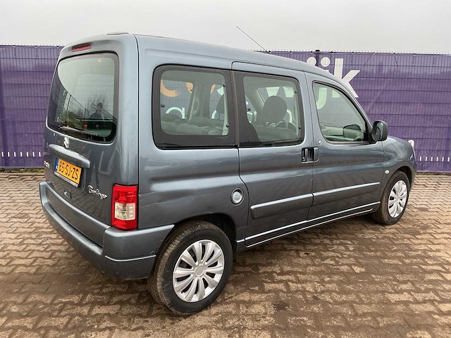 2006 - citroen - berlingo - 1.6i multis.attract. - personenauto - afbeelding 7 van  12