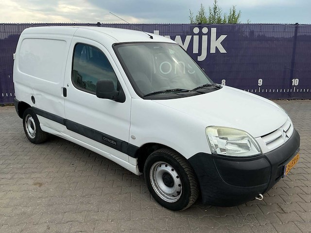 2006 - citroen - berlingo - 2.0 hdi 600 - bedrijfswagen - afbeelding 3 van  9