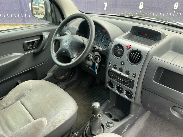 2006 - citroen - berlingo - 2.0 hdi 600 - bedrijfswagen - afbeelding 6 van  9