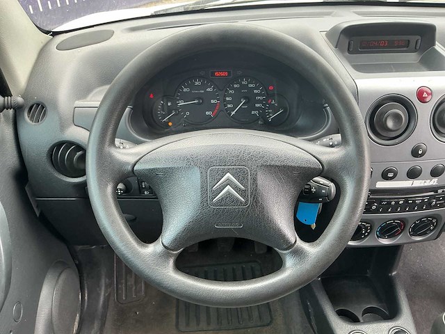 2006 - citroen - berlingo - 2.0 hdi 600 - bedrijfswagen - afbeelding 7 van  9