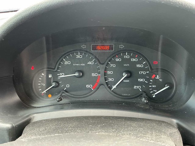 2006 - citroen - berlingo - 2.0 hdi 600 - bedrijfswagen - afbeelding 9 van  9