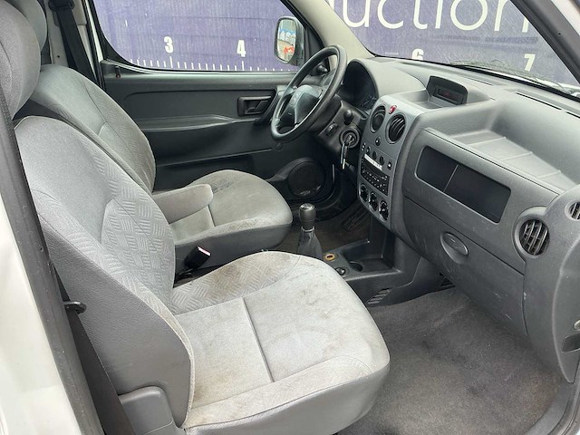 2006 - citroen - berlingo - 2.0 hdi 600 - bedrijfswagen - afbeelding 9 van  10