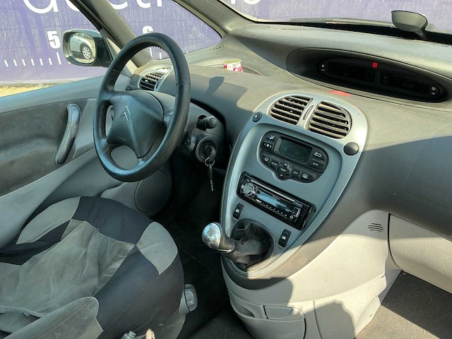 2006 - citroen - xsara picasso - 1.6i-16v caractère - personenauto - afbeelding 9 van  11