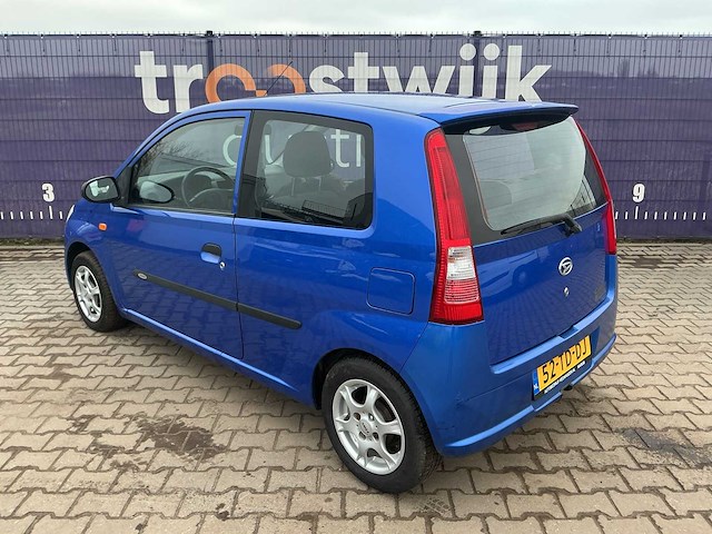 2006 - daihatsu - cuore - 1.0-12v osaka - personenauto - afbeelding 5 van  11