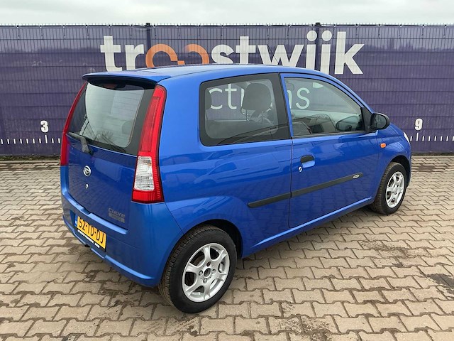 2006 - daihatsu - cuore - 1.0-12v osaka - personenauto - afbeelding 6 van  11