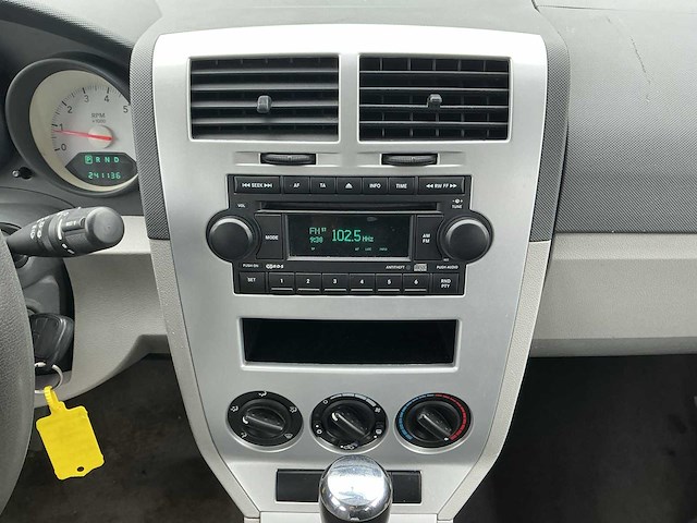 2006 - dodge - caliber - 2.0 se - personenauto - afbeelding 12 van  13