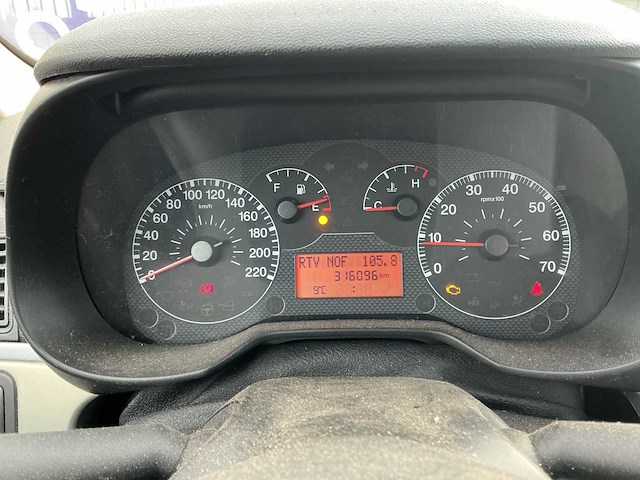 2006 - fiat - grande punto - 1.2 sportsound - personenauto - afbeelding 10 van  12