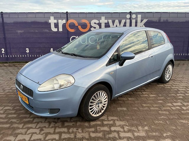2006 - fiat - grande punto - 1.2 sportsound - personenauto - afbeelding 1 van  12