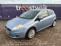 2006 - fiat - grande punto - 1.2 sportsound - personenauto - afbeelding 1 van  12