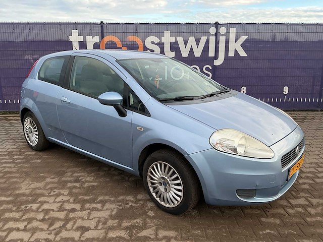 2006 - fiat - grande punto - 1.2 sportsound - personenauto - afbeelding 2 van  12