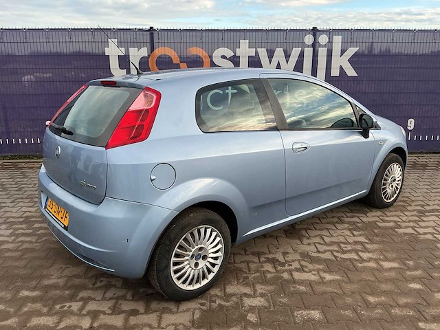 2006 - fiat - grande punto - 1.2 sportsound - personenauto - afbeelding 4 van  12