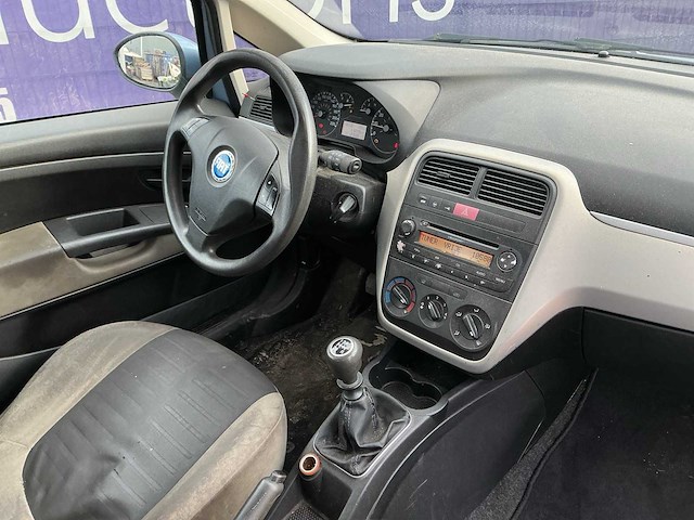 2006 - fiat - grande punto - 1.2 sportsound - personenauto - afbeelding 7 van  12
