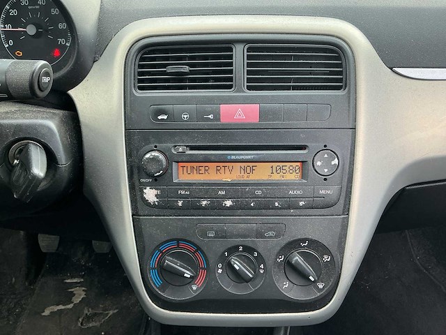 2006 - fiat - grande punto - 1.2 sportsound - personenauto - afbeelding 8 van  12