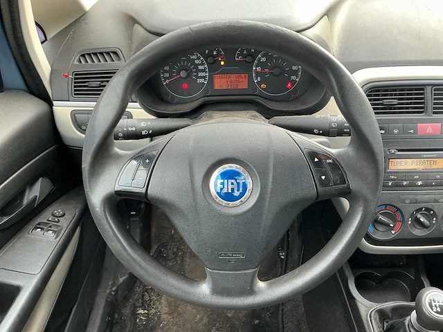 2006 - fiat - grande punto - 1.2 sportsound - personenauto - afbeelding 9 van  12