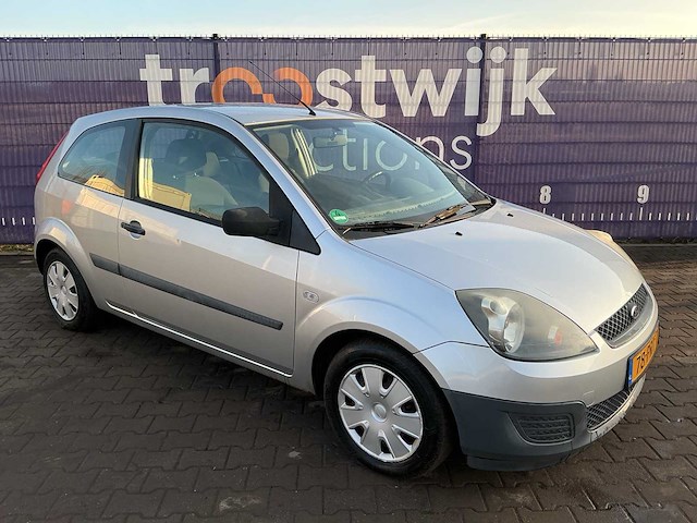 2006 - ford - fiesta - 1.3-8v futura - personenauto - afbeelding 5 van  12