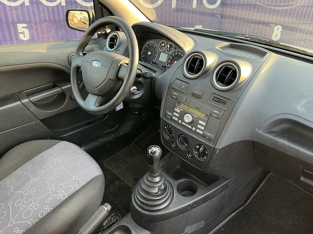 2006 - ford - fiesta - 1.3-8v futura - personenauto - afbeelding 10 van  12