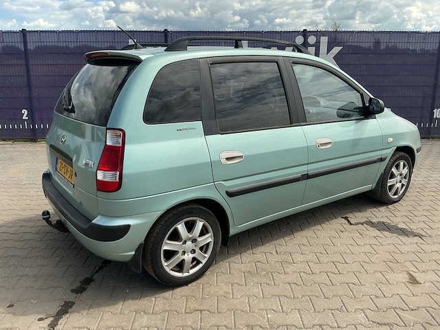 2006 - hyundai - matrix - 1.6i world cup ed. - personenauto - afbeelding 8 van  13