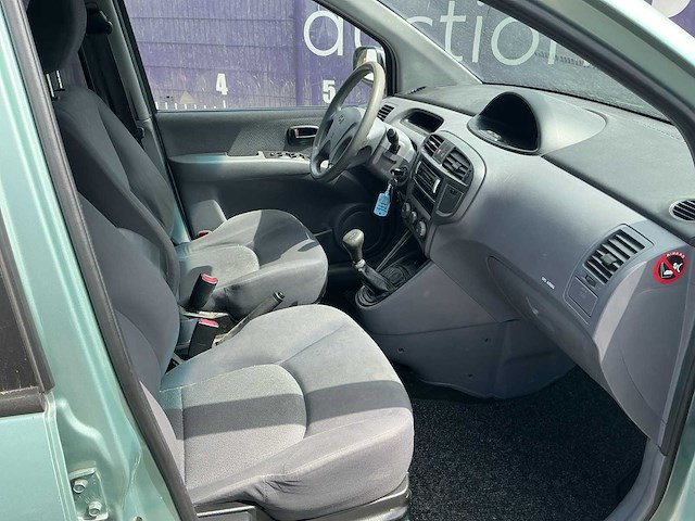 2006 - hyundai - matrix - 1.6i world cup ed. - personenauto - afbeelding 10 van  13