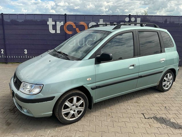 2006 - hyundai - matrix - 1.6i world cup ed. - personenauto - afbeelding 1 van  13