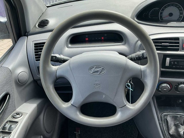 2006 - hyundai - matrix - 1.6i world cup ed. - personenauto - afbeelding 13 van  13