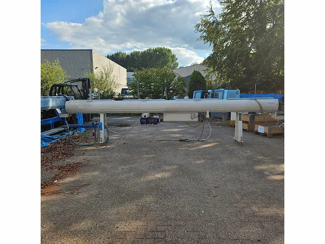 2006 - kraussmaffei - km-sb 160/6 - spray bath pipe extrusion - afbeelding 1 van  4