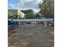 2006 - kraussmaffei - km-sb 160/6 - spray bath pipe extrusion