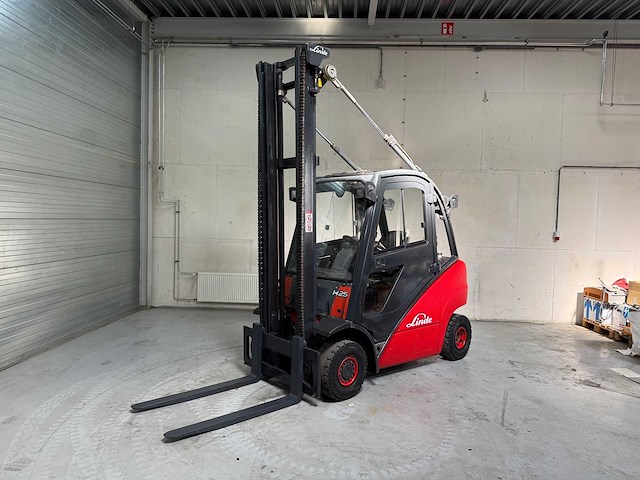 2006 - linde - h25d - forklift trucks - afbeelding 1 van  9