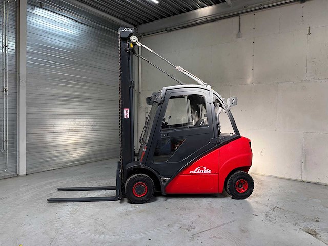 2006 - linde - h25d - forklift trucks - afbeelding 2 van  9